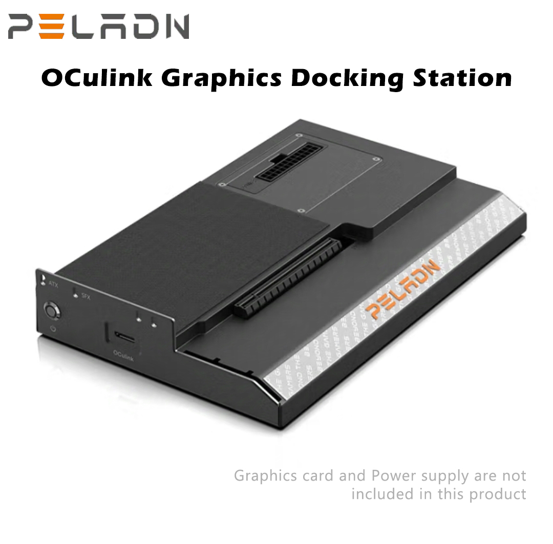 Oculink Gpu Dock Station - Estación de acoplamiento de tarjeta gráfica