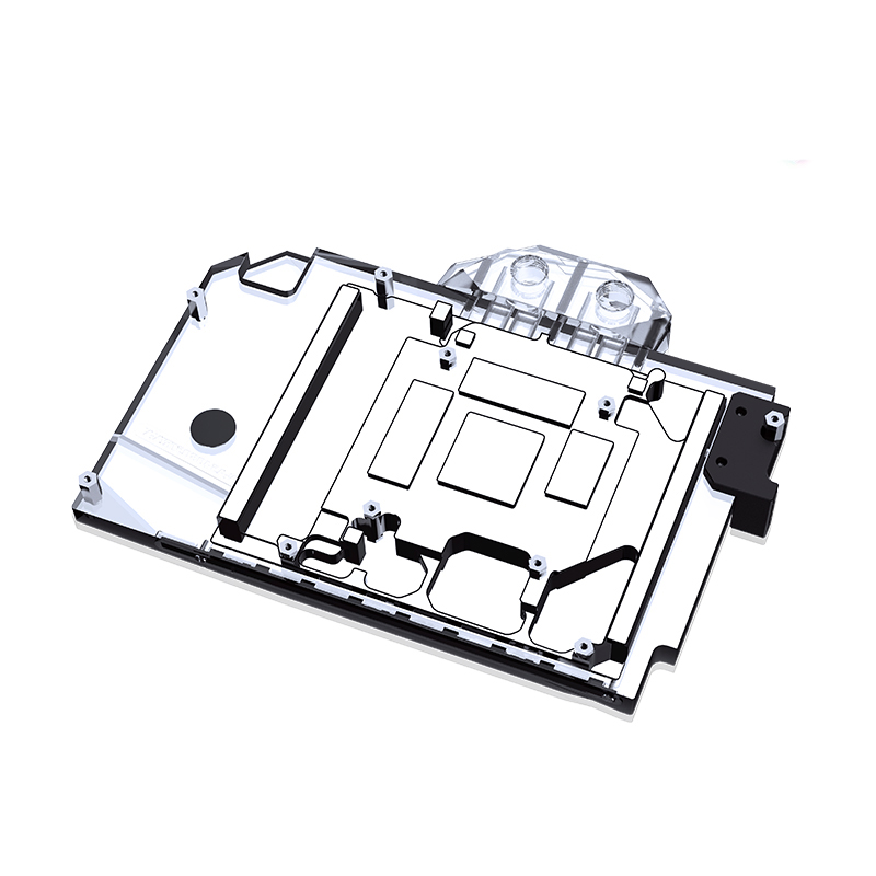 Rtx 4080 Water Cooling Block - Bykski GPU enfriador de agua para