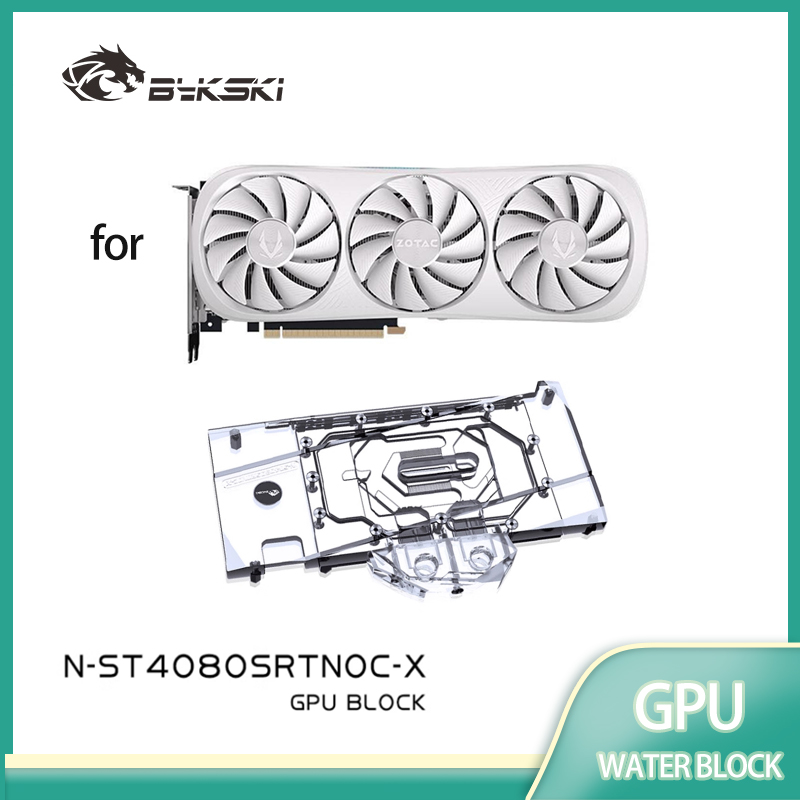 Rtx 4080 Water Cooling Block - Bloque de refrigeración por agua Bykski