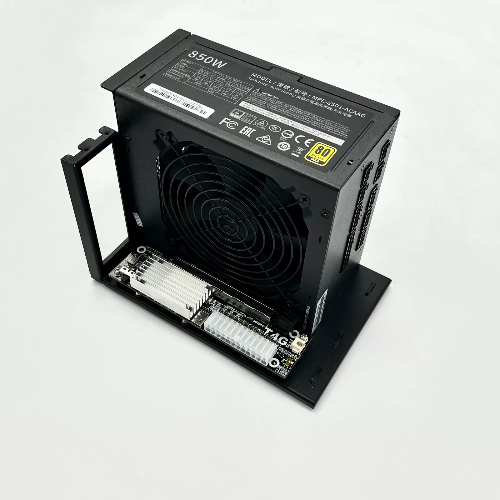 EGPU Thunderbolt 4/3 TB3/TB4 a - Gpu External Dock Egpu Thunderbolt 4 reseña y precio