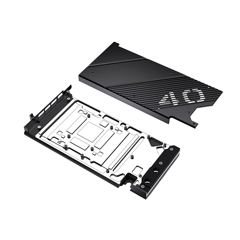 Enfriador de agua para GPU Byk - Rtx 4090 Water Block Full Cover reseña y precio